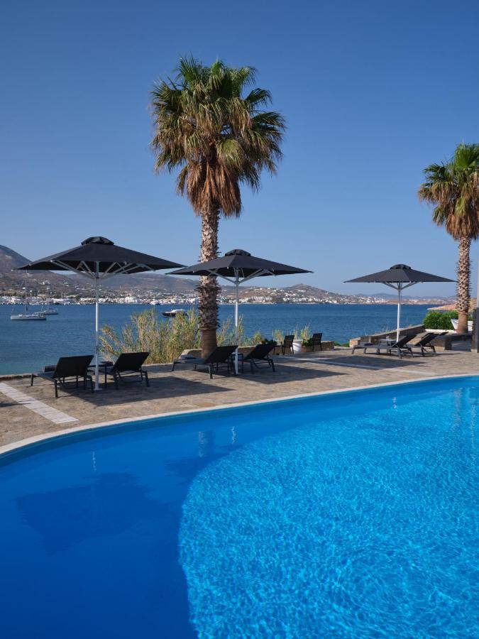 Parian Village Beach Hotel - Adults Only Páros Exterior foto
