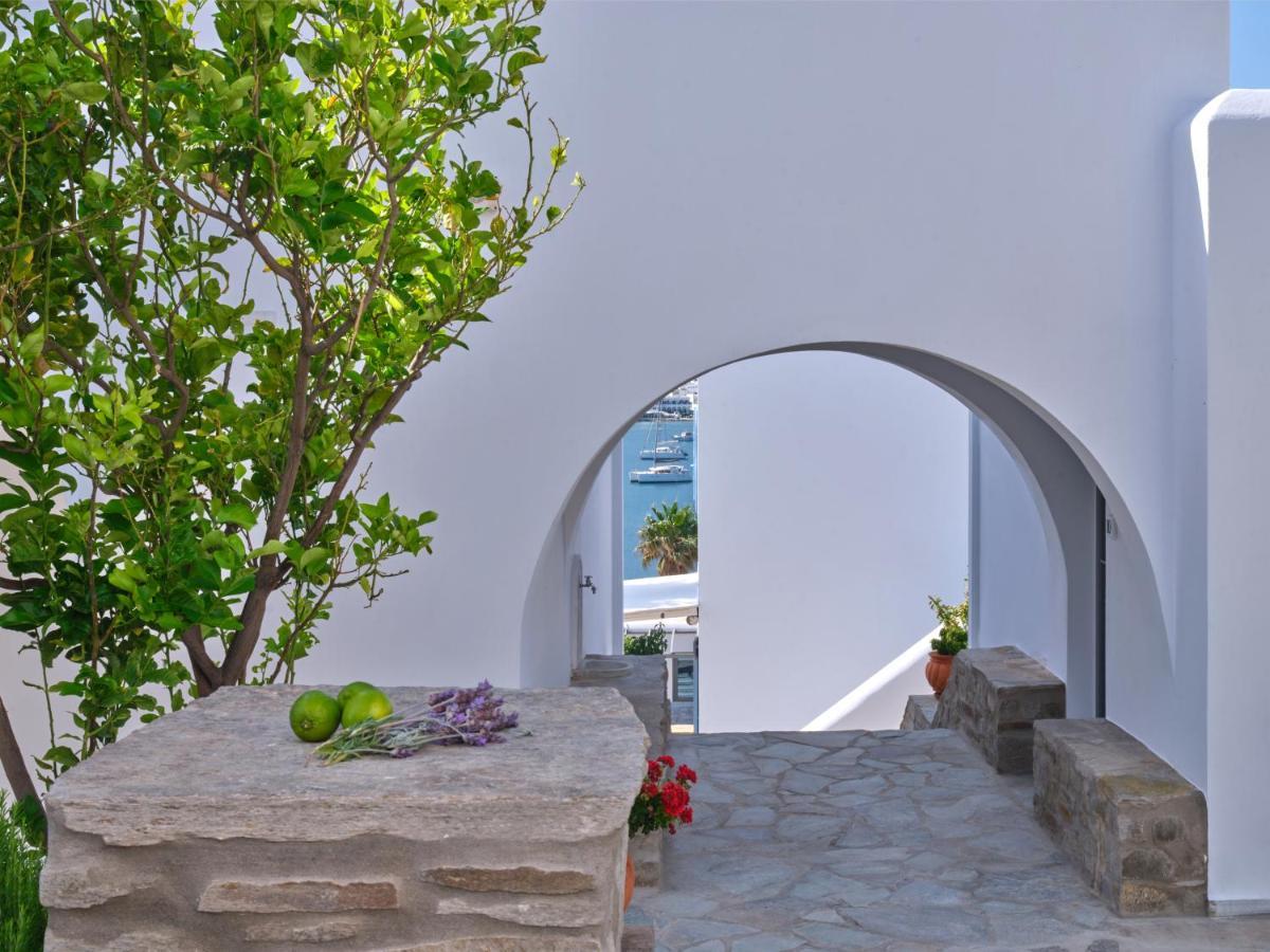 Parian Village Beach Hotel - Adults Only Páros Exterior foto